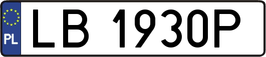 LB1930P