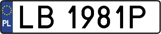 LB1981P