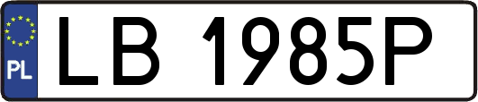 LB1985P