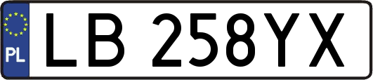 LB258YX