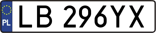 LB296YX