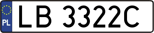 LB3322C