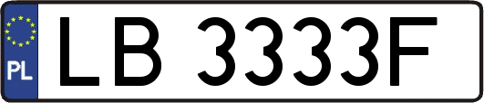 LB3333F