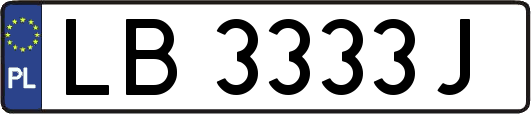 LB3333J