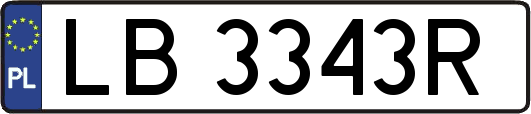 LB3343R