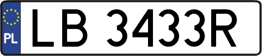 LB3433R