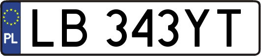 LB343YT