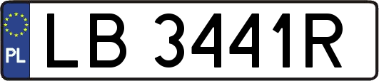 LB3441R