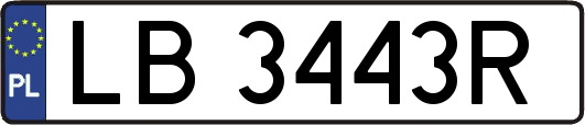 LB3443R