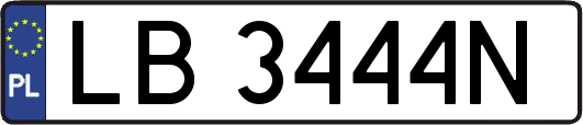 LB3444N
