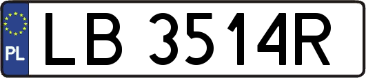 LB3514R