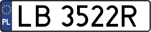 LB3522R