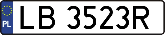 LB3523R