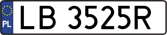 LB3525R