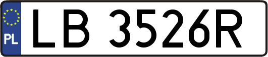 LB3526R