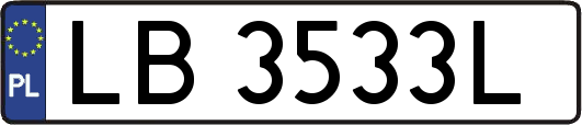 LB3533L