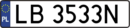 LB3533N