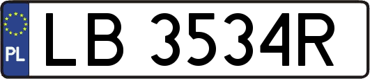 LB3534R