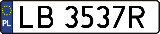 LB3537R
