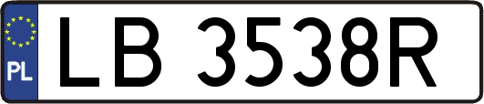 LB3538R