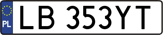 LB353YT