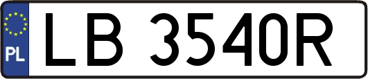 LB3540R