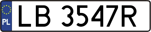 LB3547R