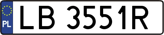 LB3551R