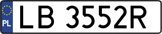 LB3552R