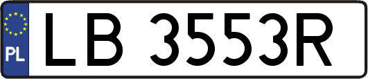 LB3553R