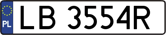 LB3554R