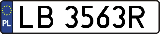 LB3563R