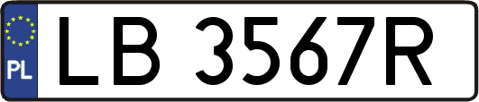 LB3567R