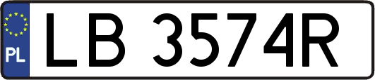 LB3574R