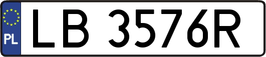 LB3576R