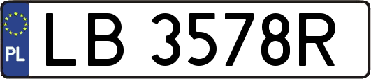 LB3578R