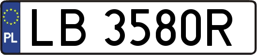 LB3580R