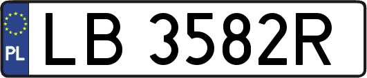 LB3582R