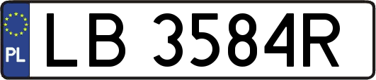 LB3584R