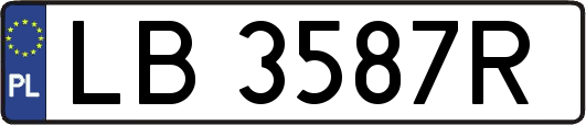 LB3587R