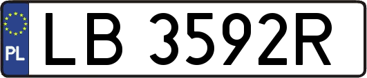 LB3592R
