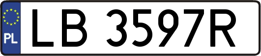 LB3597R