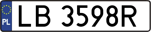 LB3598R