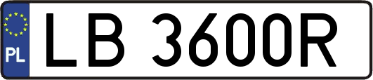 LB3600R