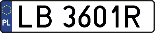 LB3601R