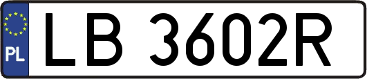 LB3602R