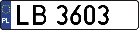 LB3603