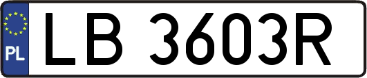 LB3603R