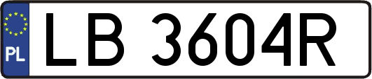 LB3604R