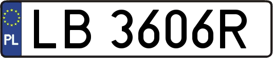 LB3606R